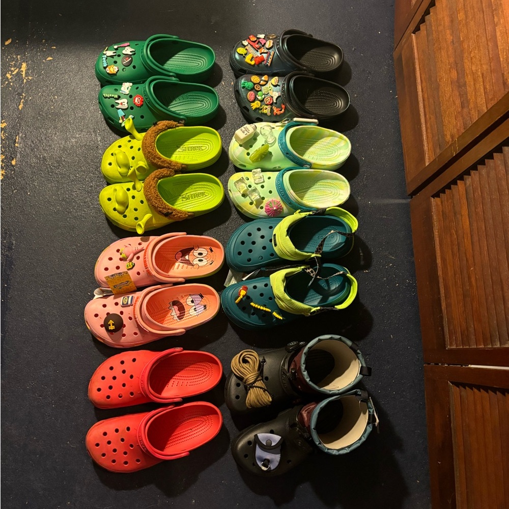 🚫Croc Collection🚫